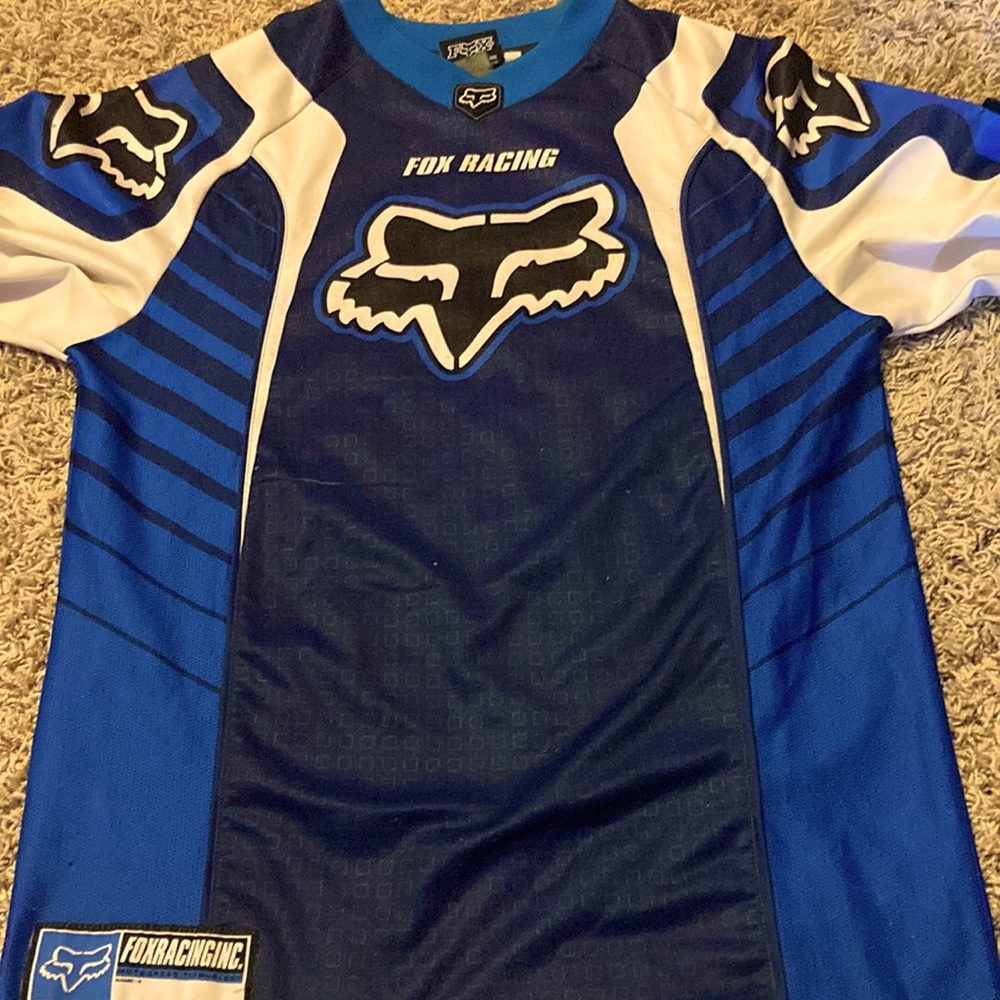 Fox Long Sleeve Jersey